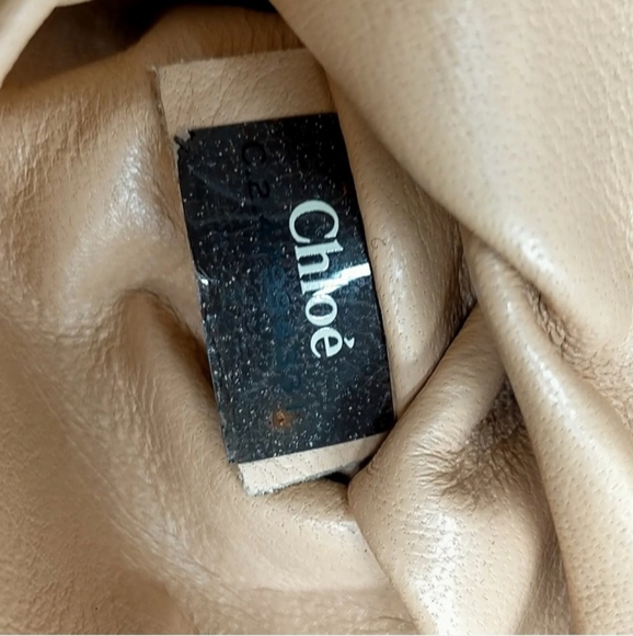 Chloe Elsie In Noir Chloe Black Shoulder/Crossbody Gold Chain Bag - Picture 5 of 6